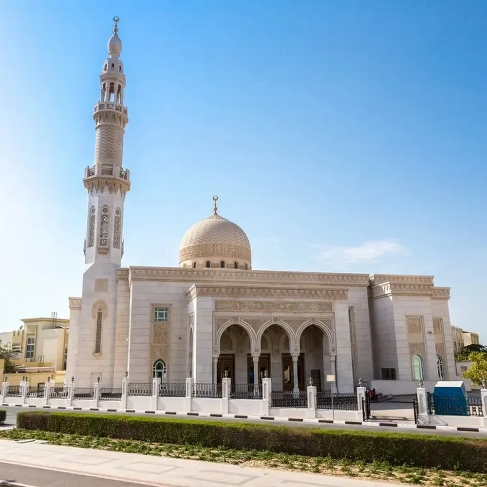 Sheikha Abdullah Salem Mosque