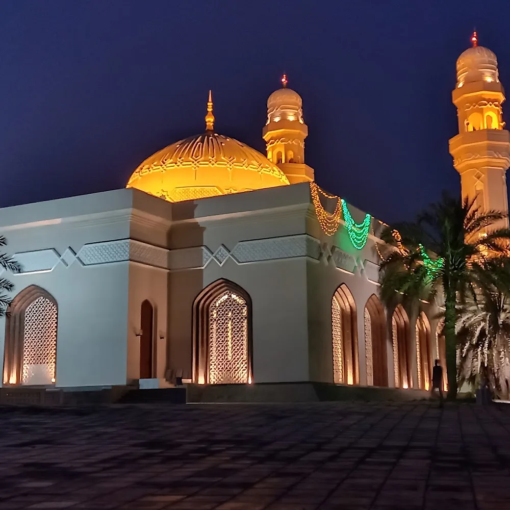 Nad Al Sheba Grand Mosque
