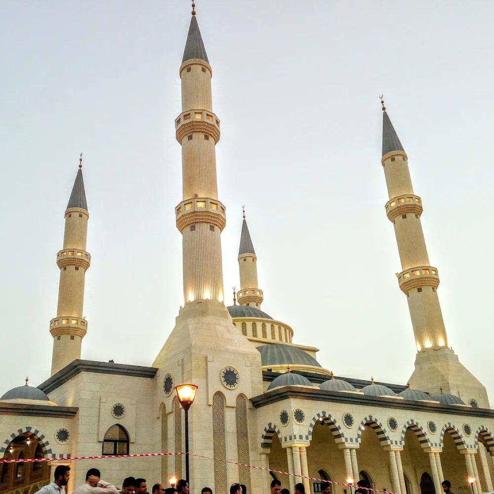 Al Farooq Omar Bin Al Khattab Mosque