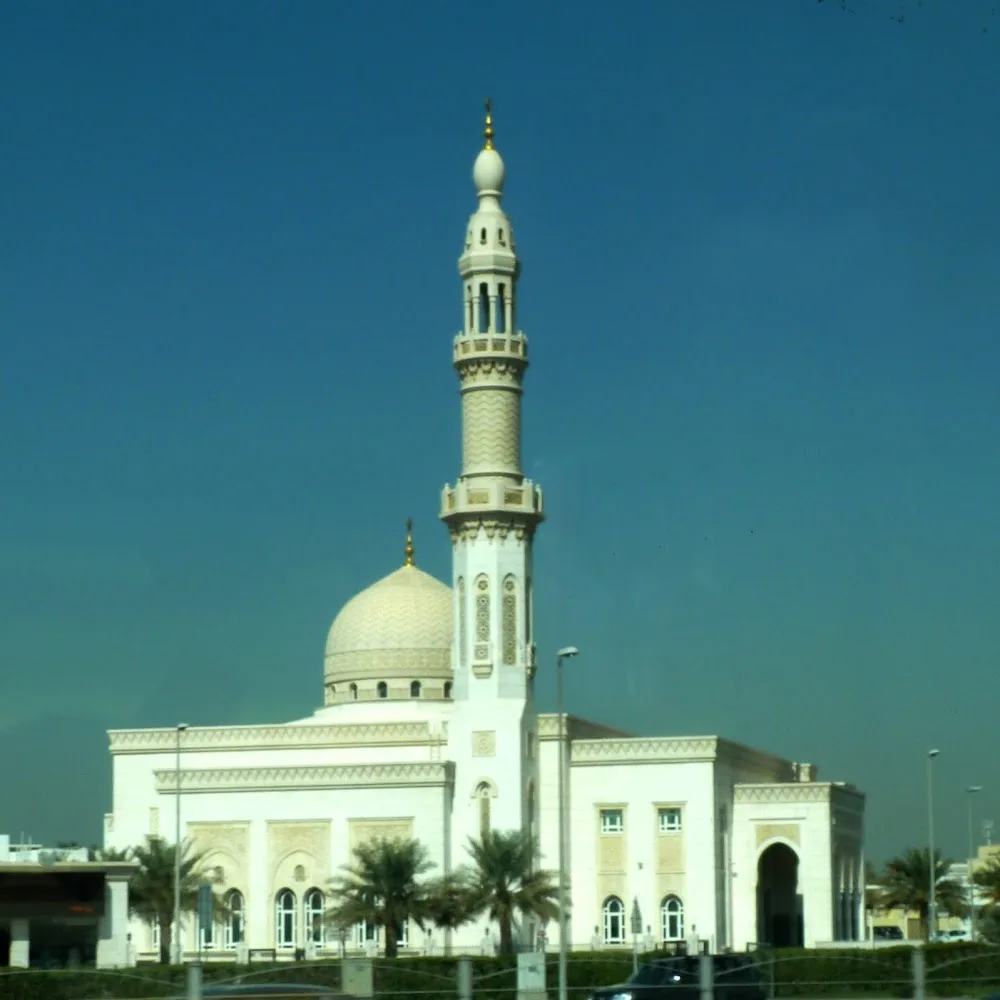 Masjid Musabah Bin Rashid Al Fattan Mosque مسجد مصبح بن راشد الفتان