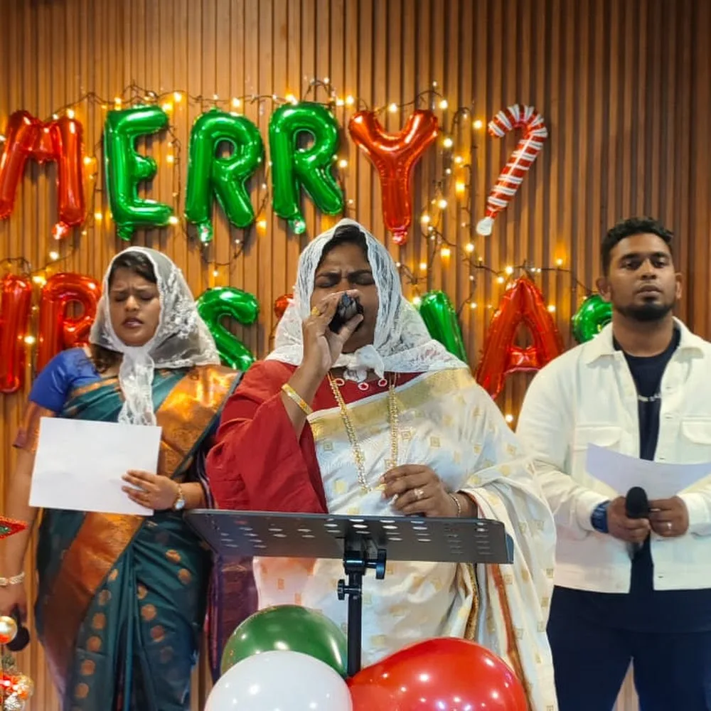 Siloam Apostolic Congregation, Dubai Tamil church