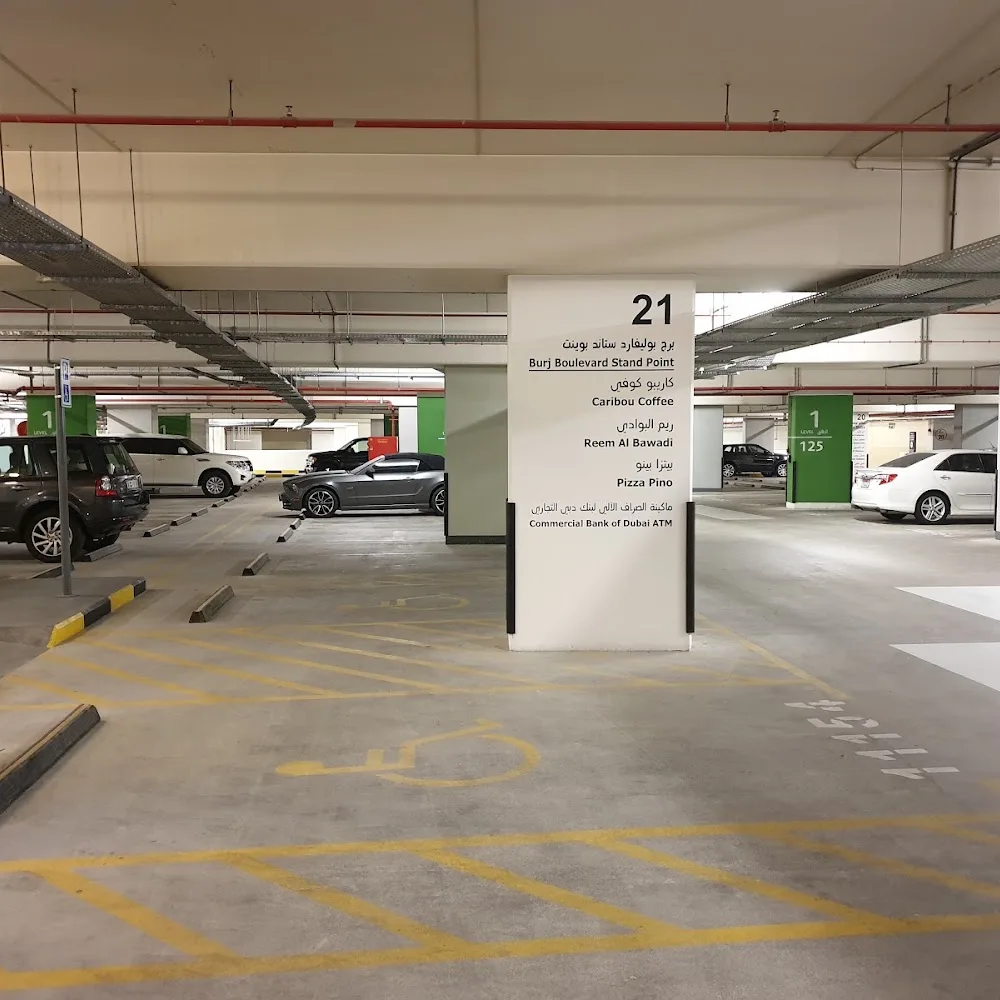 GreenParking Dubai Opera free