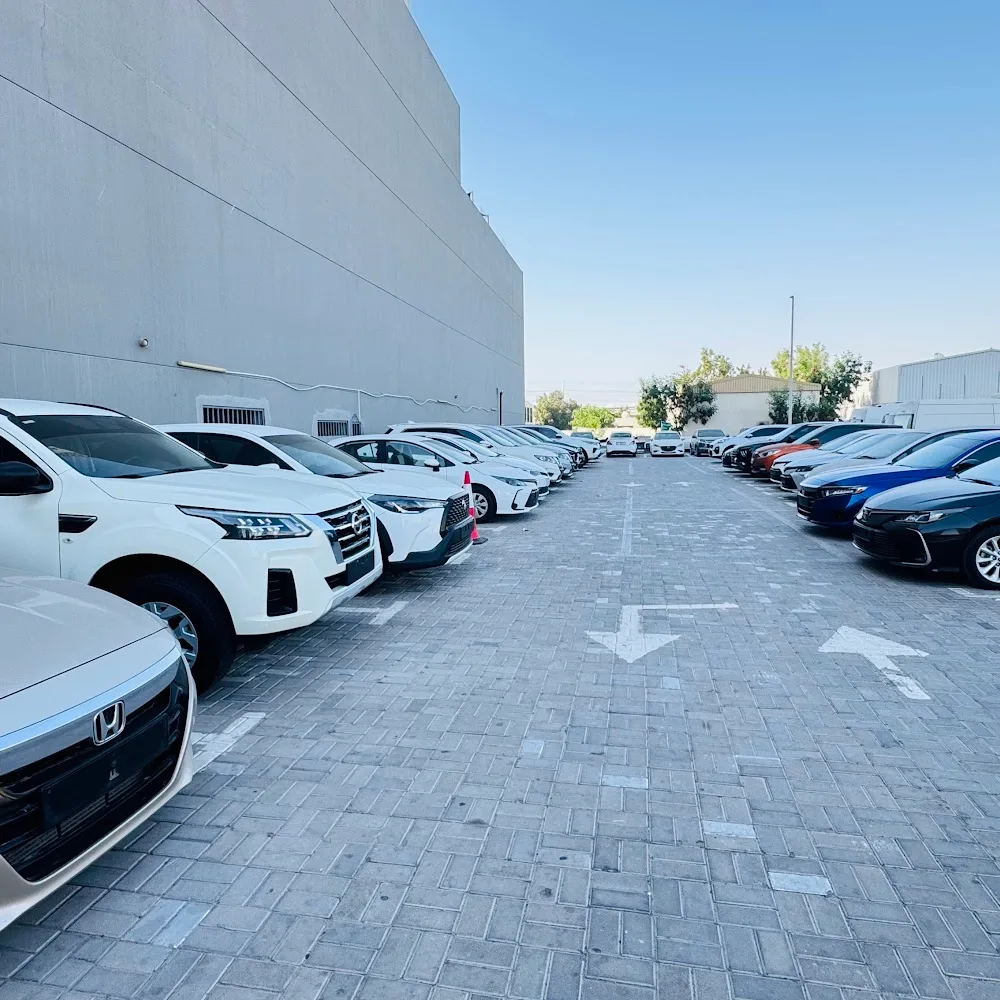 RDR HS MOTORS PARKING Qusais dubai