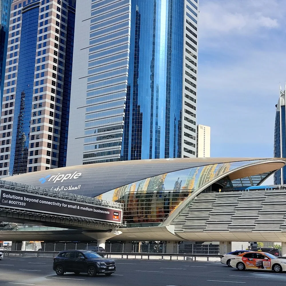 Financial Centre Metro Station