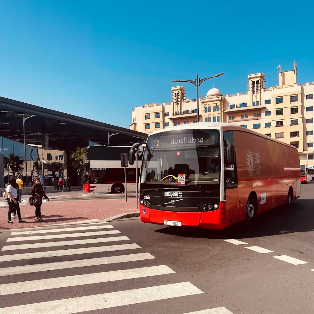 RTA Bus Station Al Ghubaiba - الغبيبة محطة حافلات