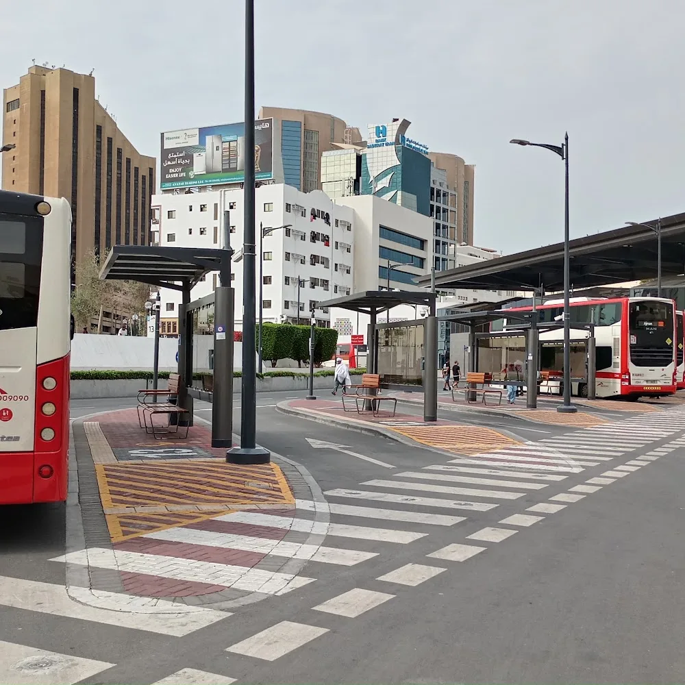 RTA Bus Station Union - الاتحاد محطة حافلات
