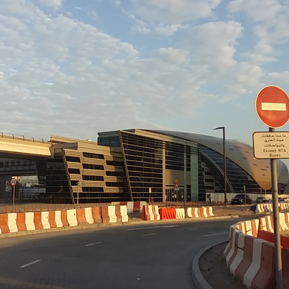 RTA Bus Station Al Jafiliya - الجافلية محطة حافلات