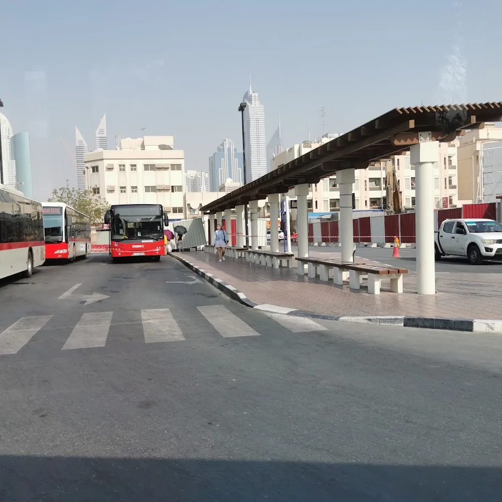 RTA Bus Station Satwa - السطوة محطة حافلات