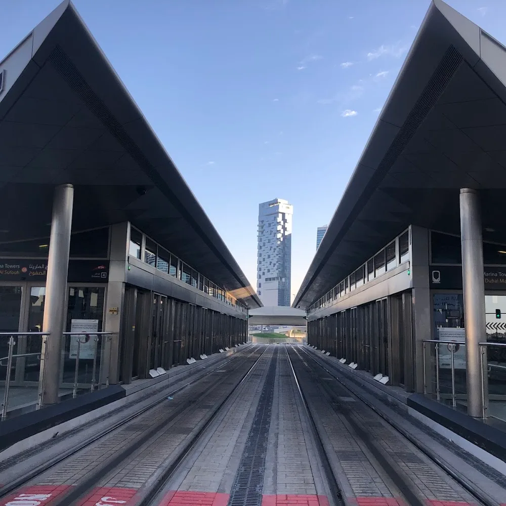Tram Dubai