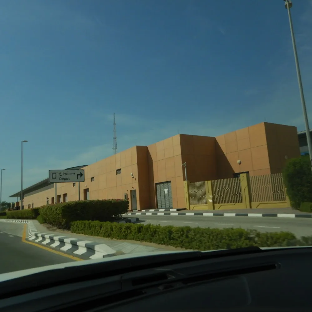 Dubai Tram Depot