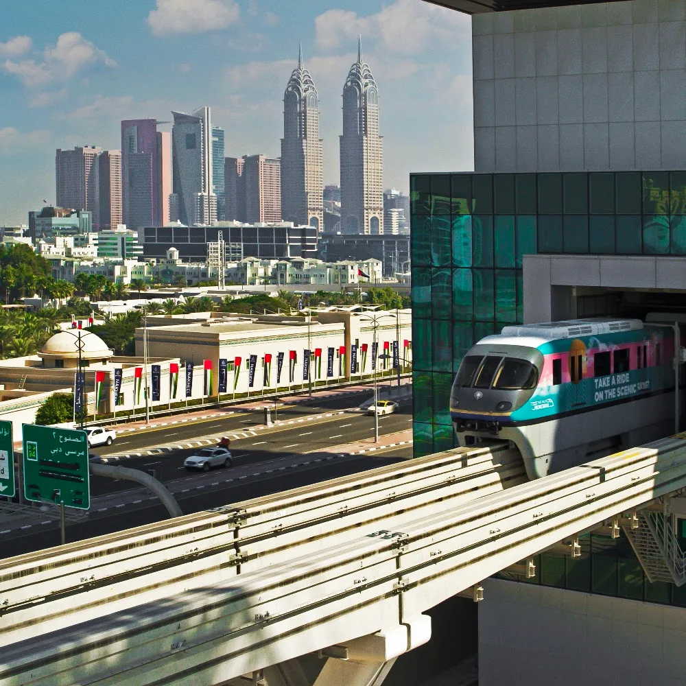 Palm Jumeirah Monorail