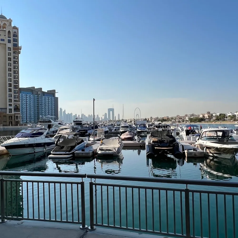 Palm Jumeirah Marina West