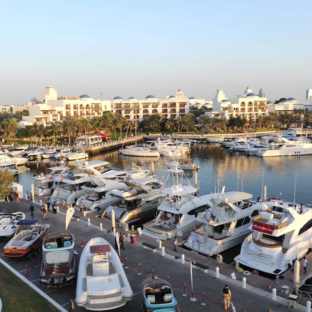 Dubai Creek Marina