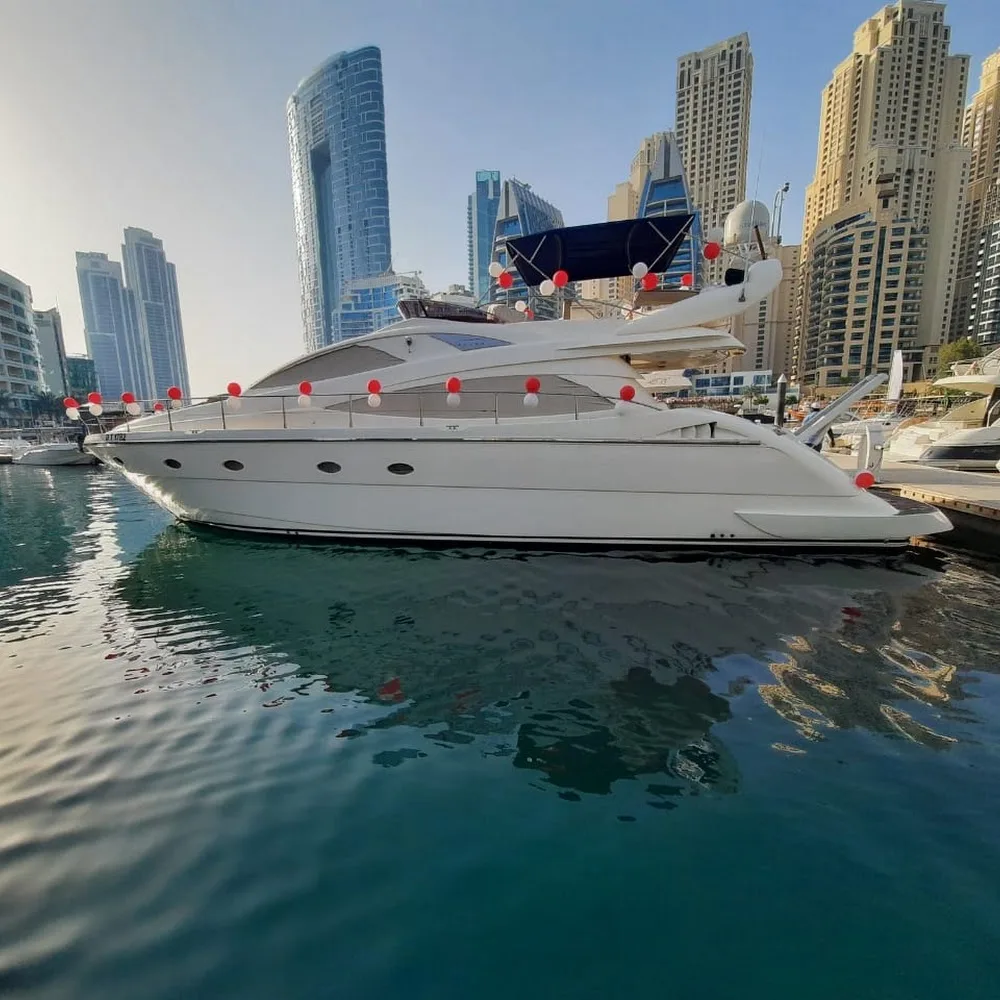 Dubai Marina Yacht Ride | Yacht Tour Dubai - YRD Yachts