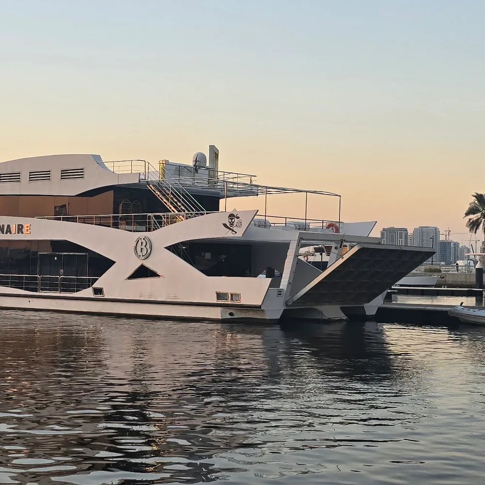 Dubai Harbour Paid Guest Parking