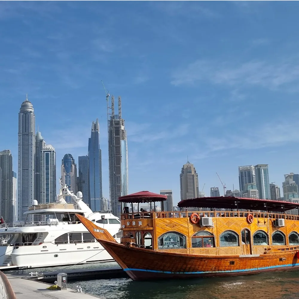 Dubai Harbour - Cruise Terminal A