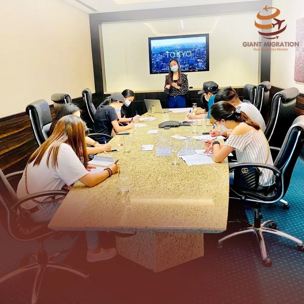 Giant Migration Dubai #1 Registered Migration Consultants & QEAC Agency
