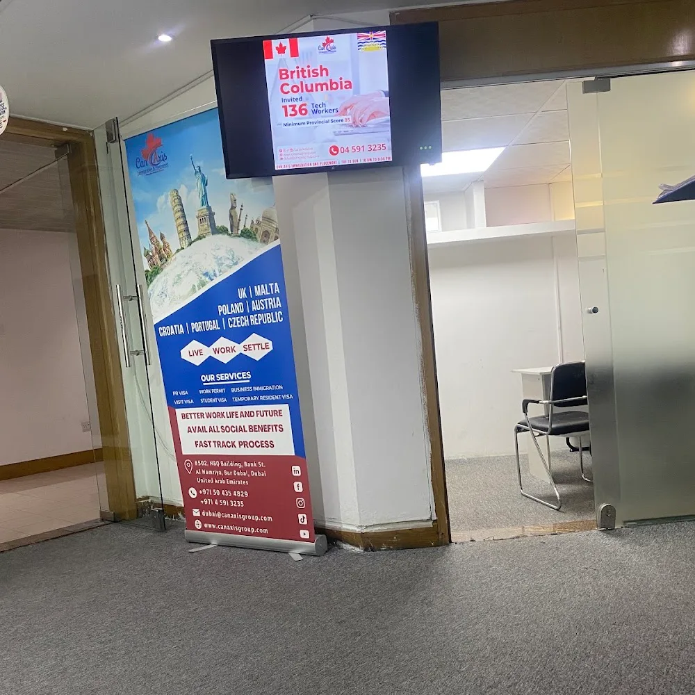 Can Axis Consultant - DUBAI