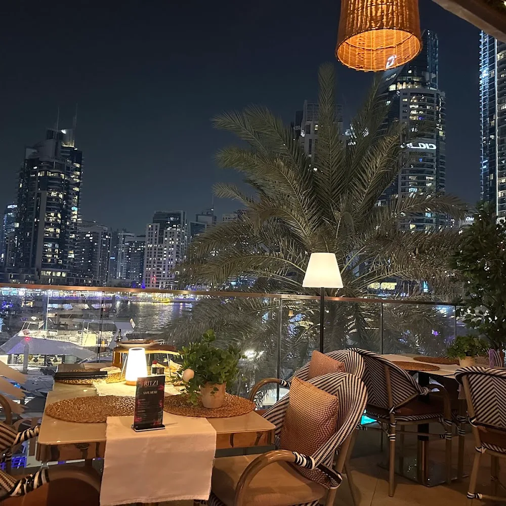 Ritzi Italian Restaurant Dubai Marina