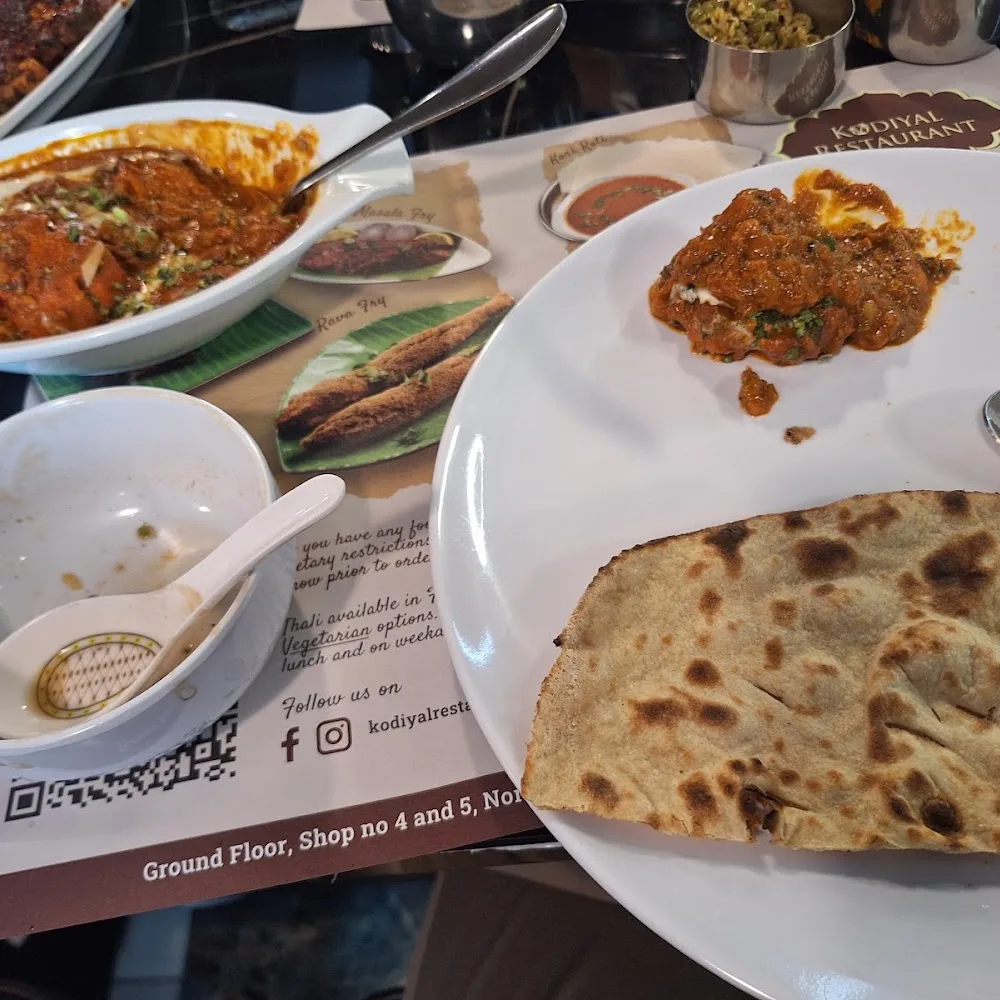 Kodiyal Restaurant Dubai