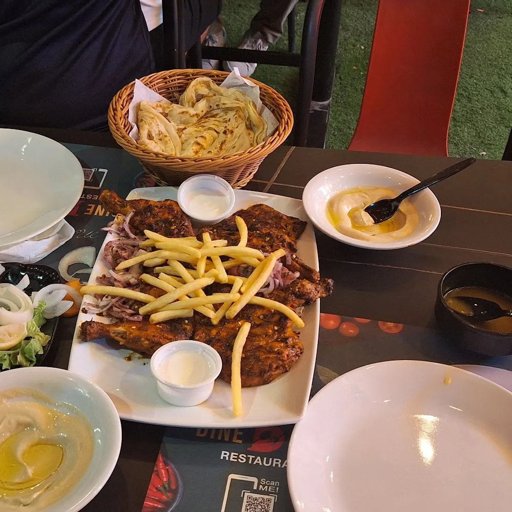 DINE TIME RESTAURANT DUBAI LAND