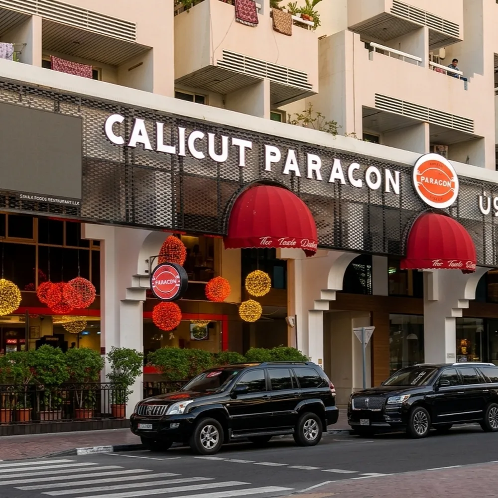Calicut Paragon Restaurant LLC