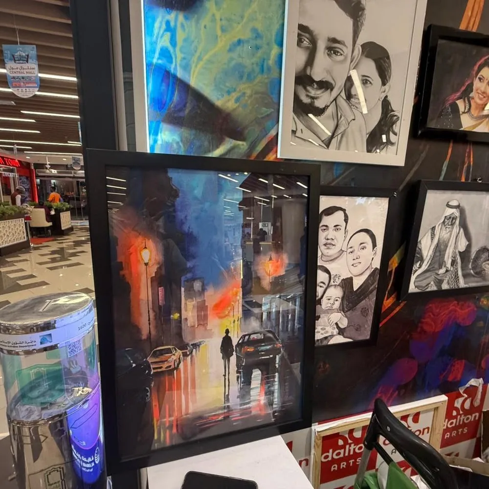 Art shop