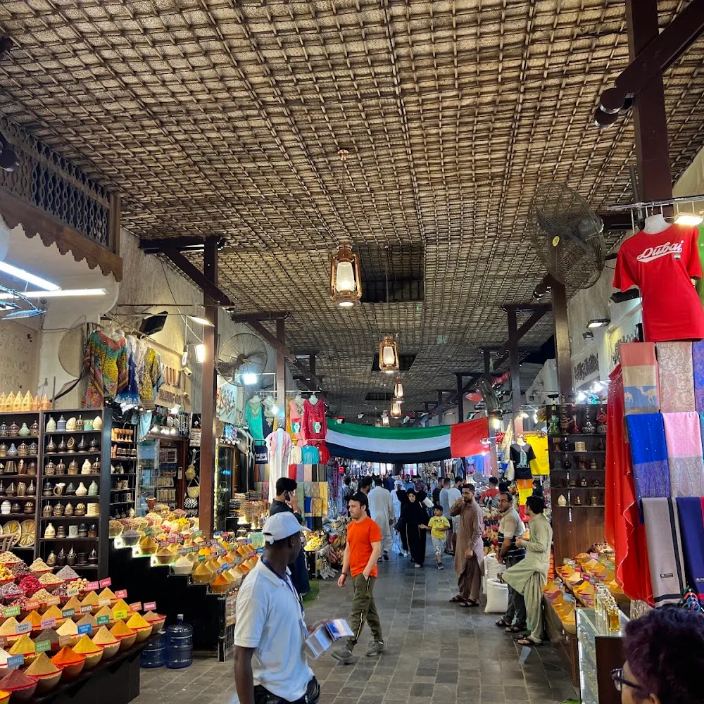 Textiles Abayas wholesale fabrics market Bur Dubai