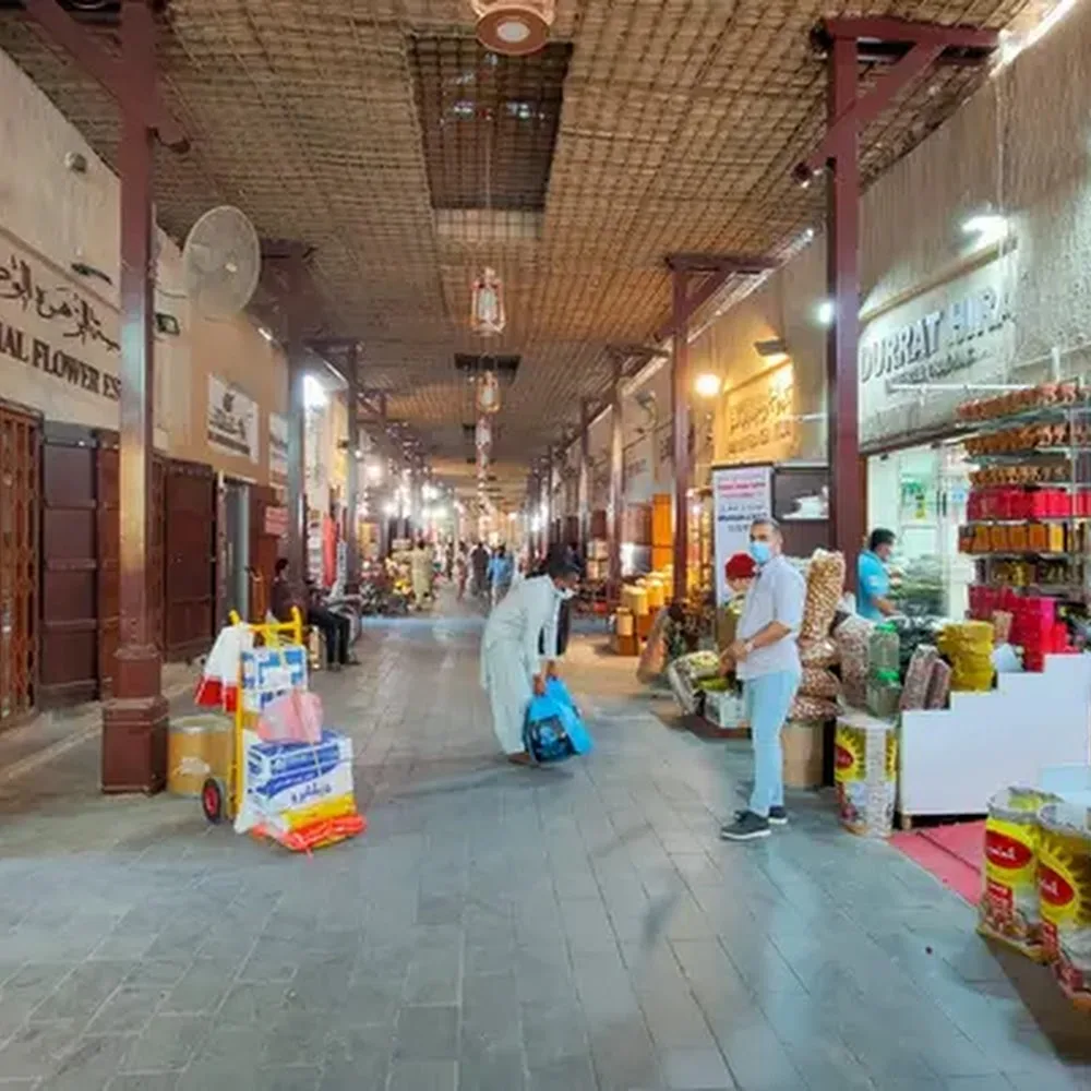 Traditional Souq Naif Deira