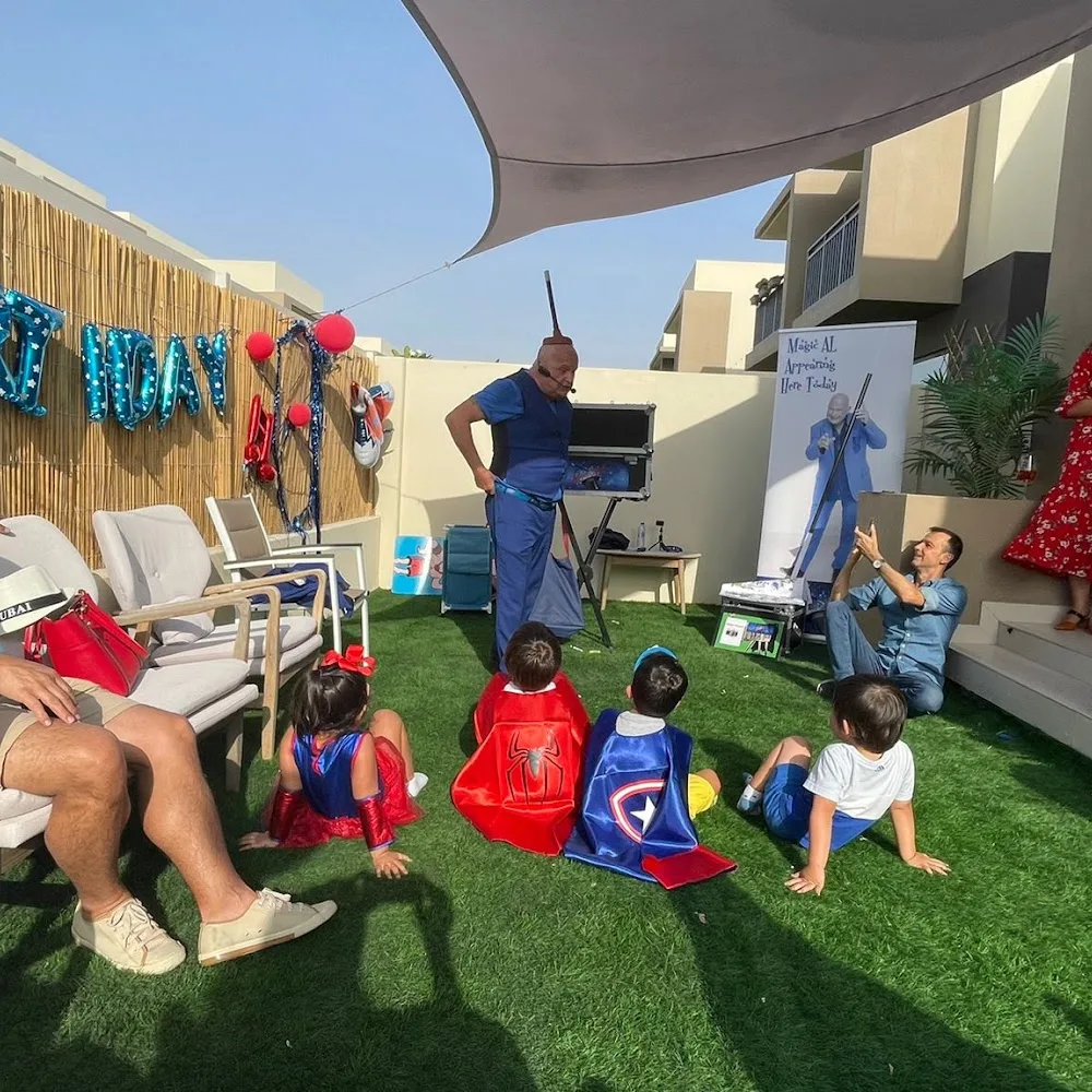 British Comedy Magician Dubai
