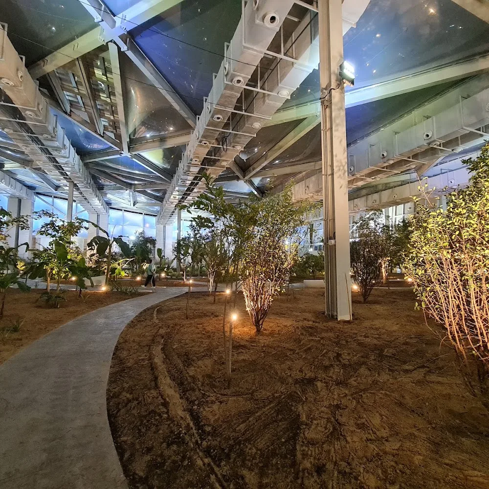 Mawasem Park - Green House