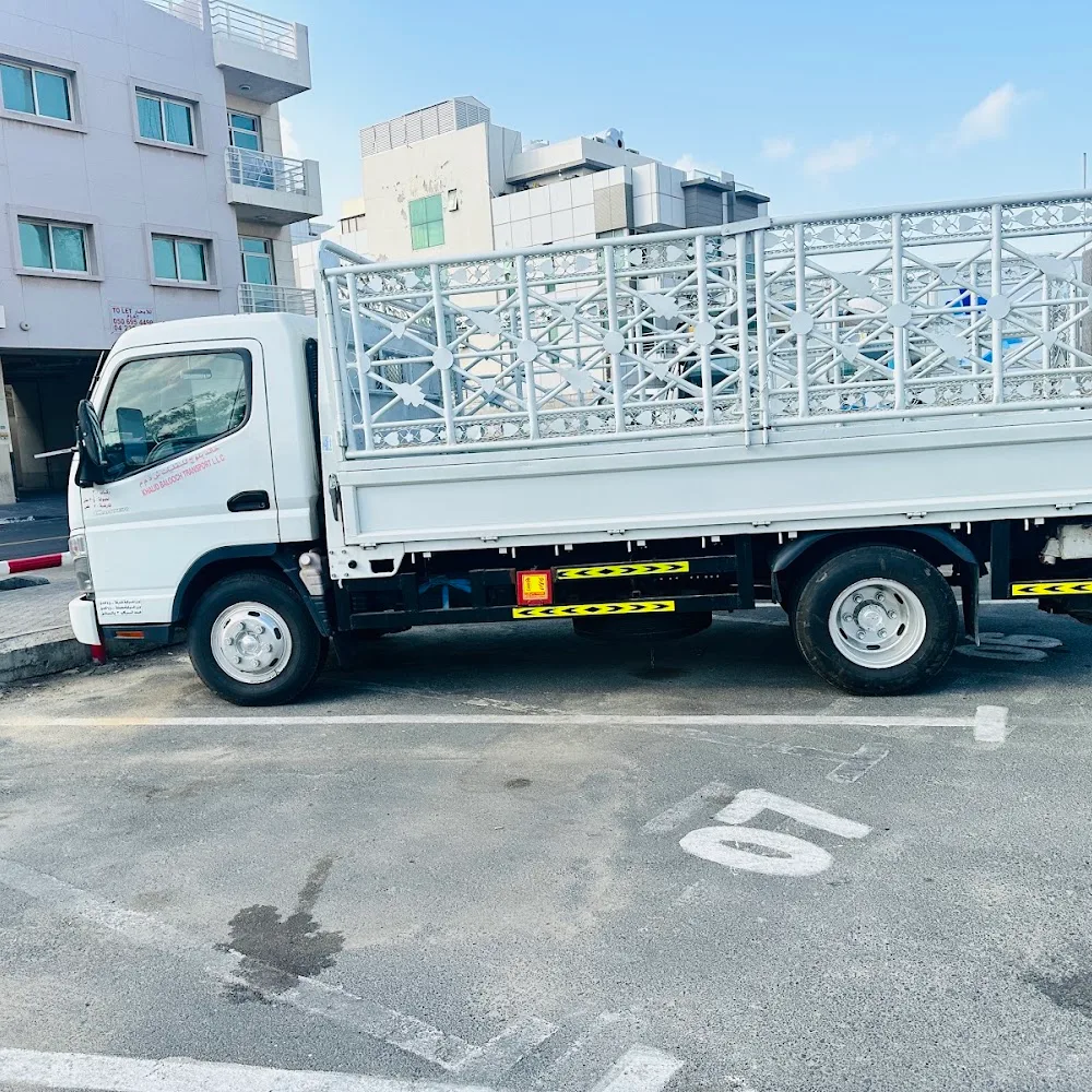 Rental truck pickup