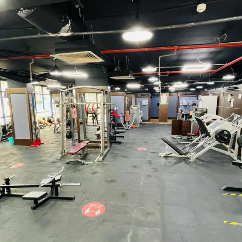 Fat To Fit Fitness Gym (Biggest Gym in Al Barsha)