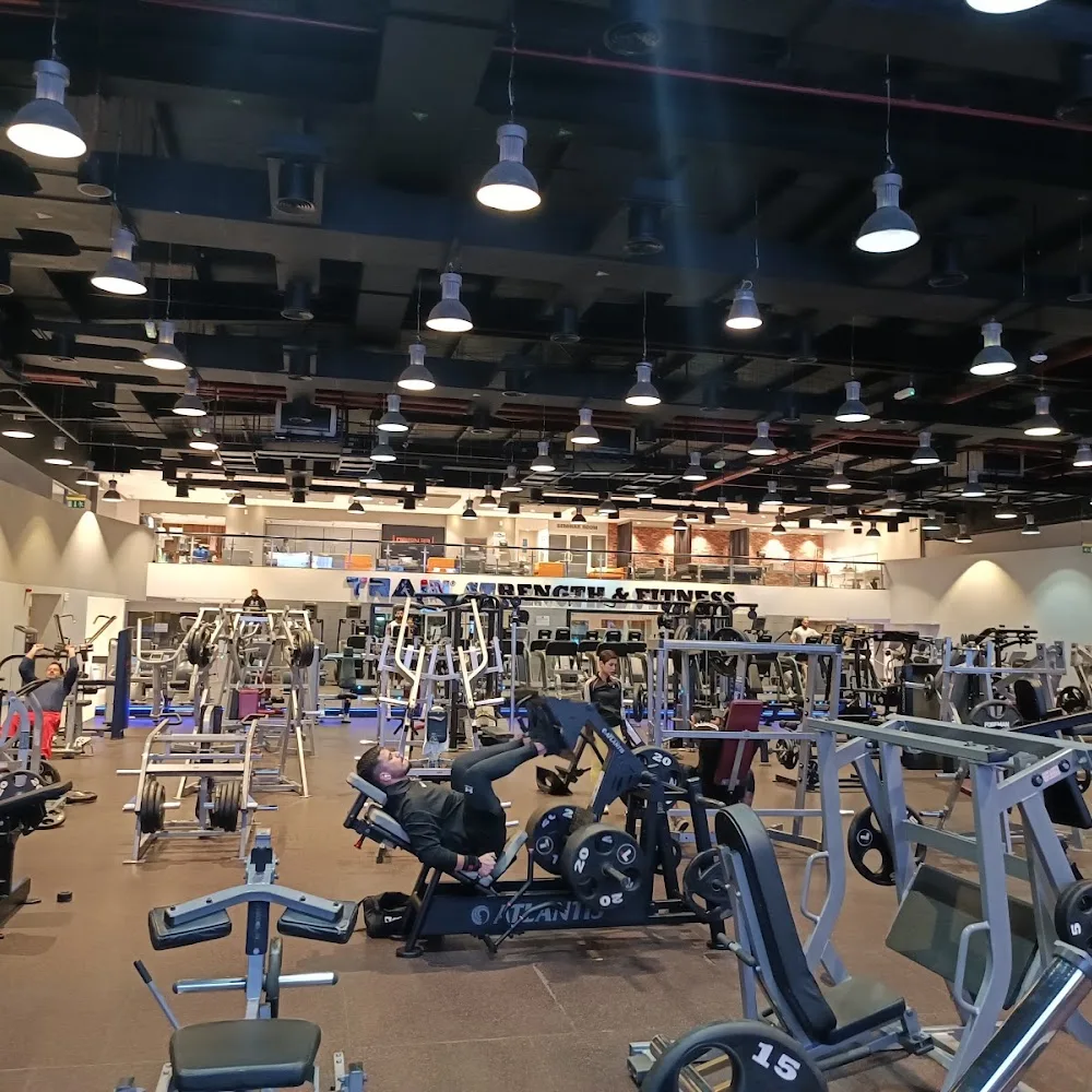Train Strength & Fitness