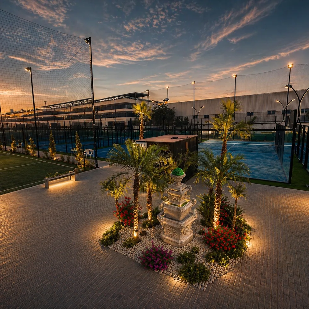 90 Minutes – Padel & Football Dubai