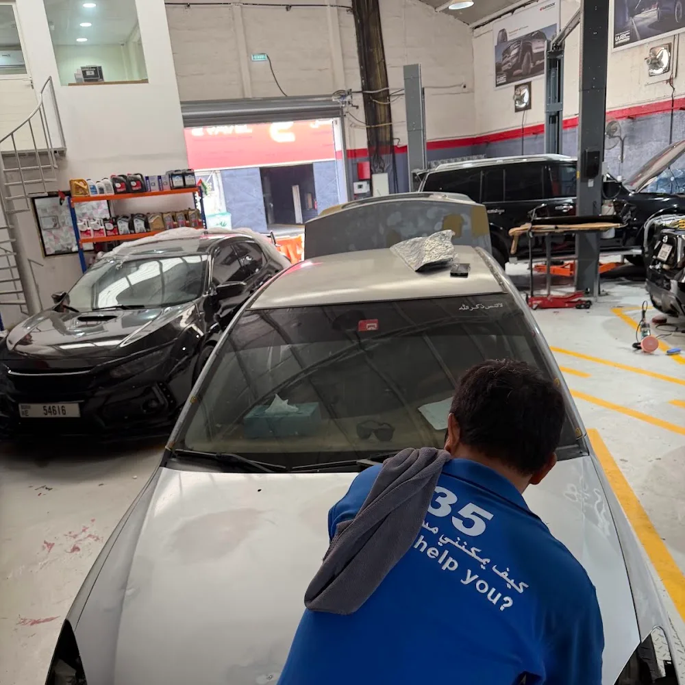 Toufan Auto Care – Car Repair & Tires Dubai expert car care in Dubai.