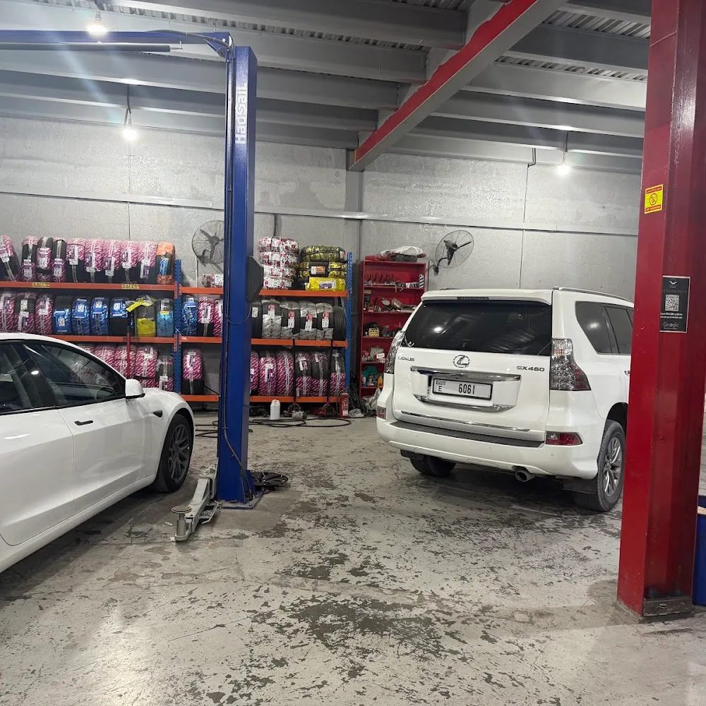 Grand City Auto Services | Best Car Garage in Al Quoz | Tyre Shop in Al Quoz, Dubai