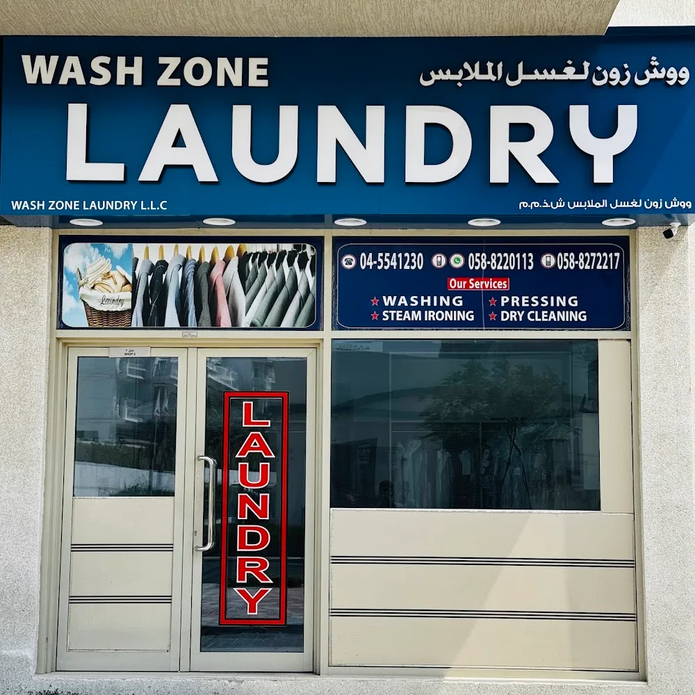 Wash Zone Laundry and Dry cleaning - Dubai