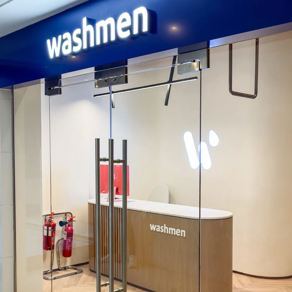 Washmen™ - 25/Mins Home Pickup!
