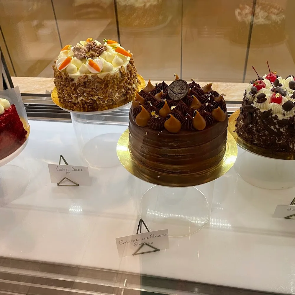 The Mandarin Cake Shop