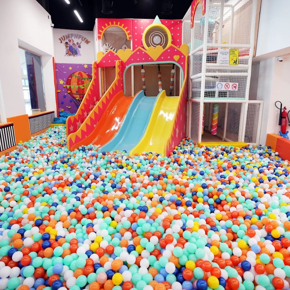 JUMP N FUN Toddlers- The Marina Walk