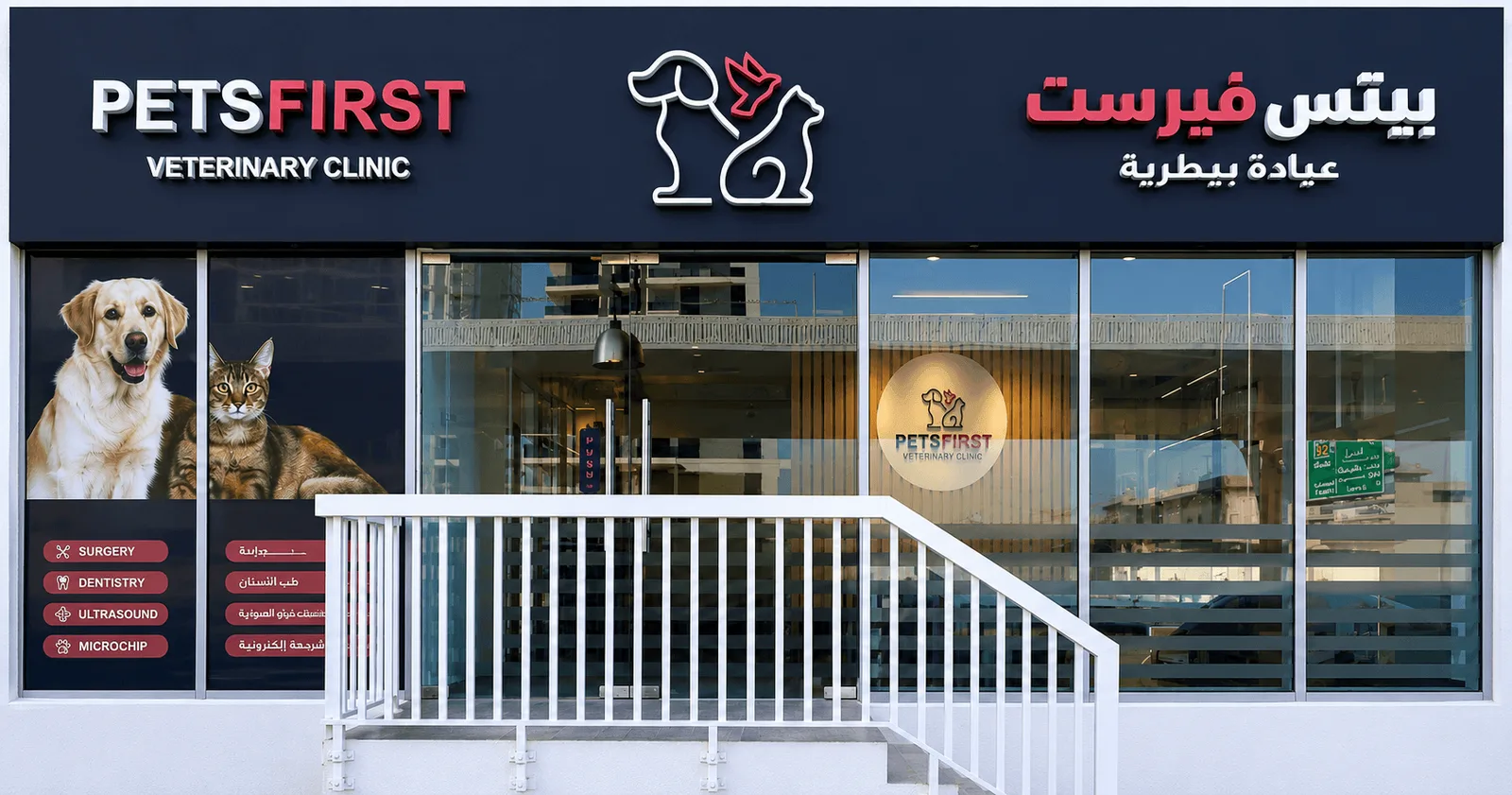 PetsFirst Veterinary Clinic and Grooming