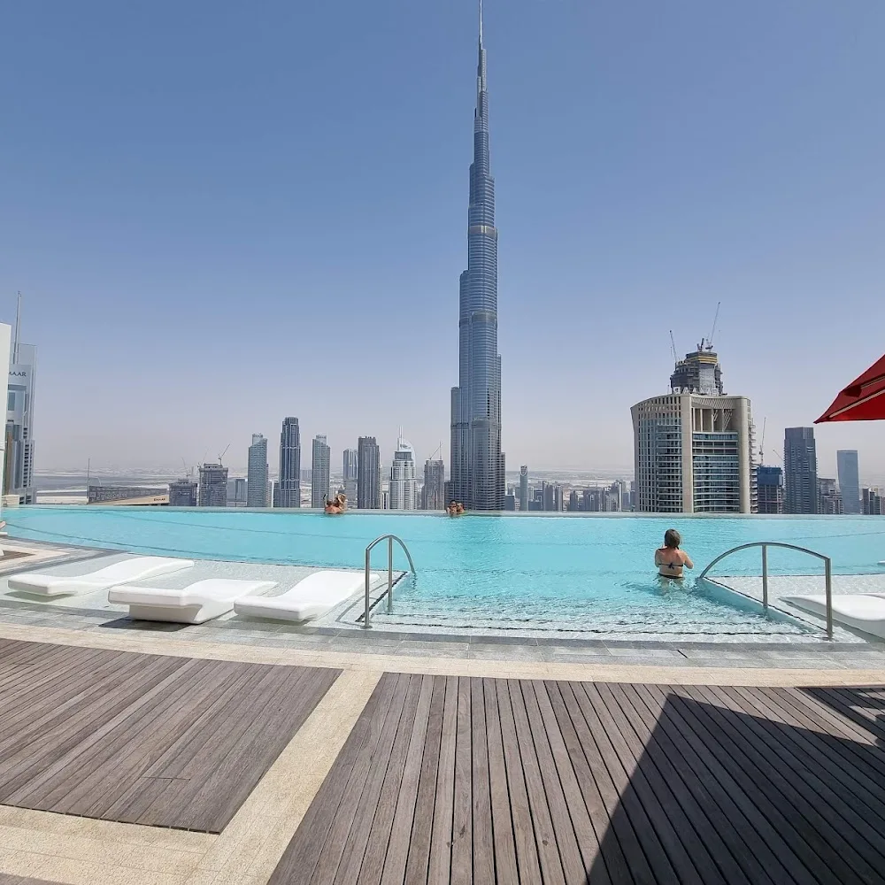 The Infinity Pool • Address Sky View