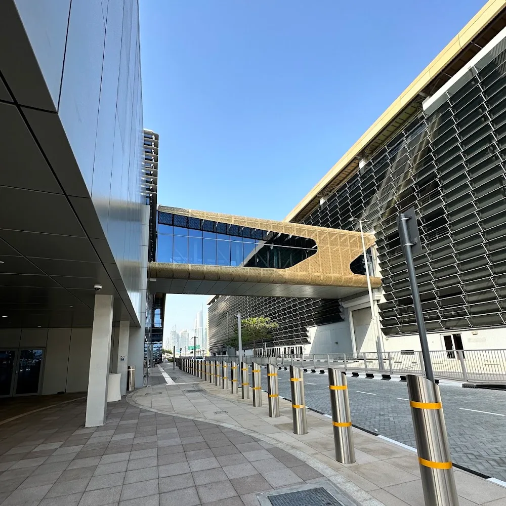 Jabal Ali Metro Station Car Park