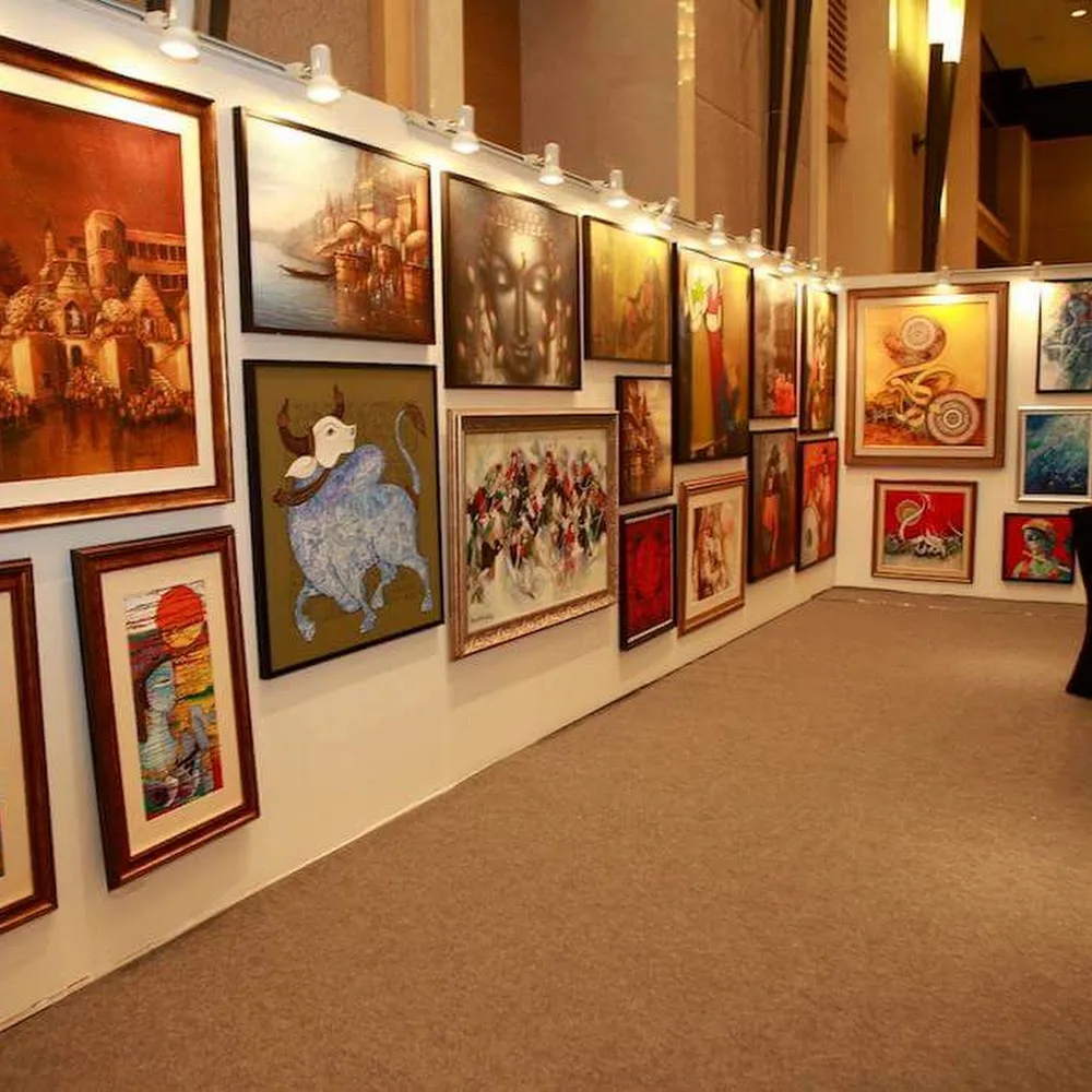 Cross Borders Art Gallery Dubai UAE