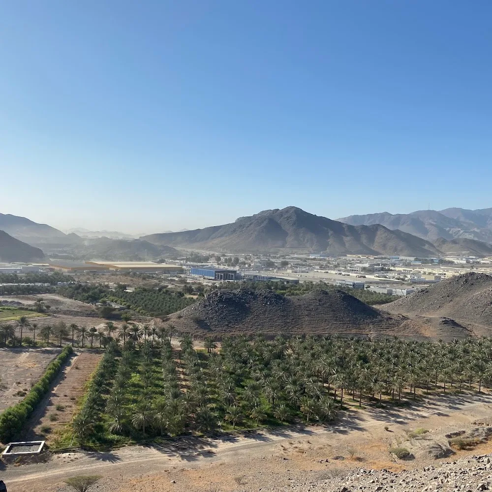 Fujairah Adventures Seven Summit Hiking Trail