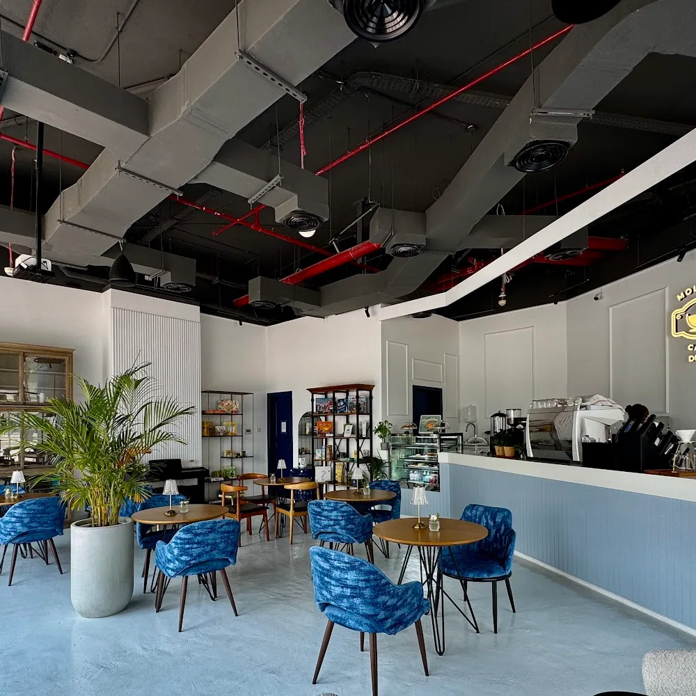 Molière café Dubai