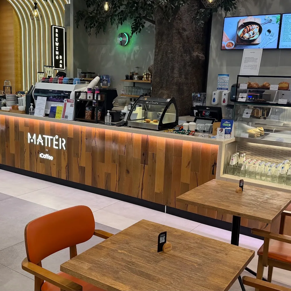 Matter by iCoffee - Dubai Hills Mall