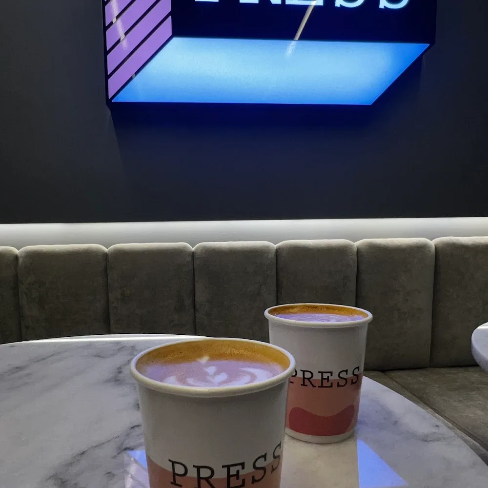 PRESS SPECIALTY COFFEE - DUBAI