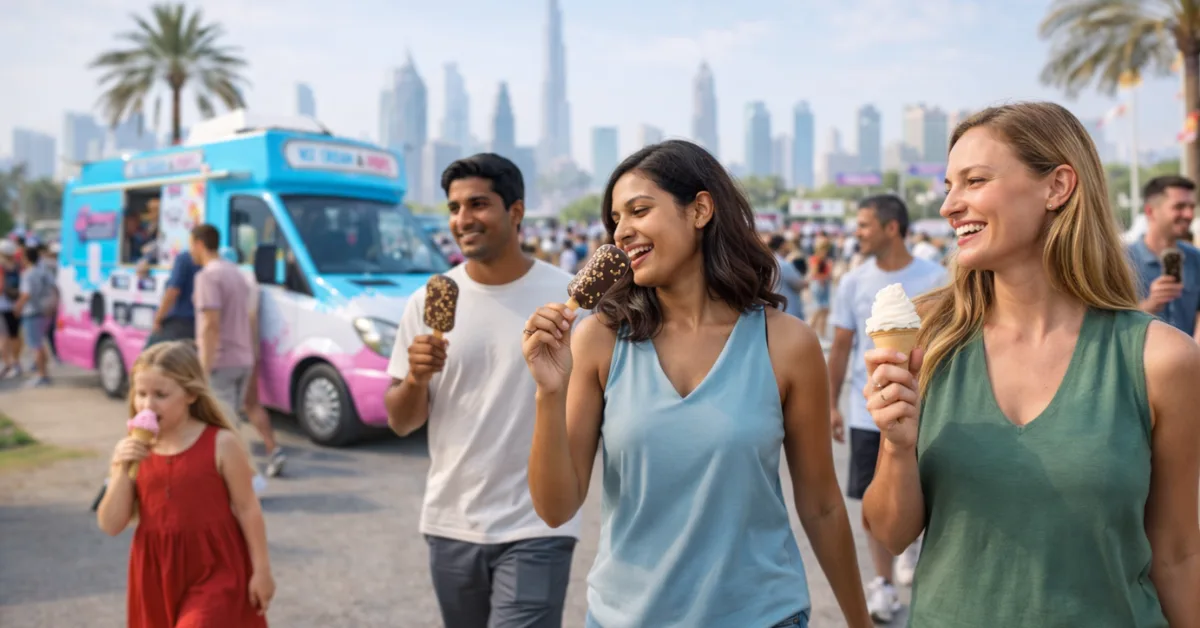 Desert Chill Ice Cream